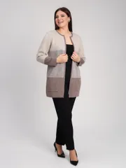 Sweter BONADI #1916 kapuchino