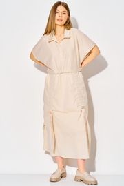 Платье LAIKONY арт. L-254 бежевый