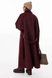 Пальто EOLA арт. 3200 бургунди