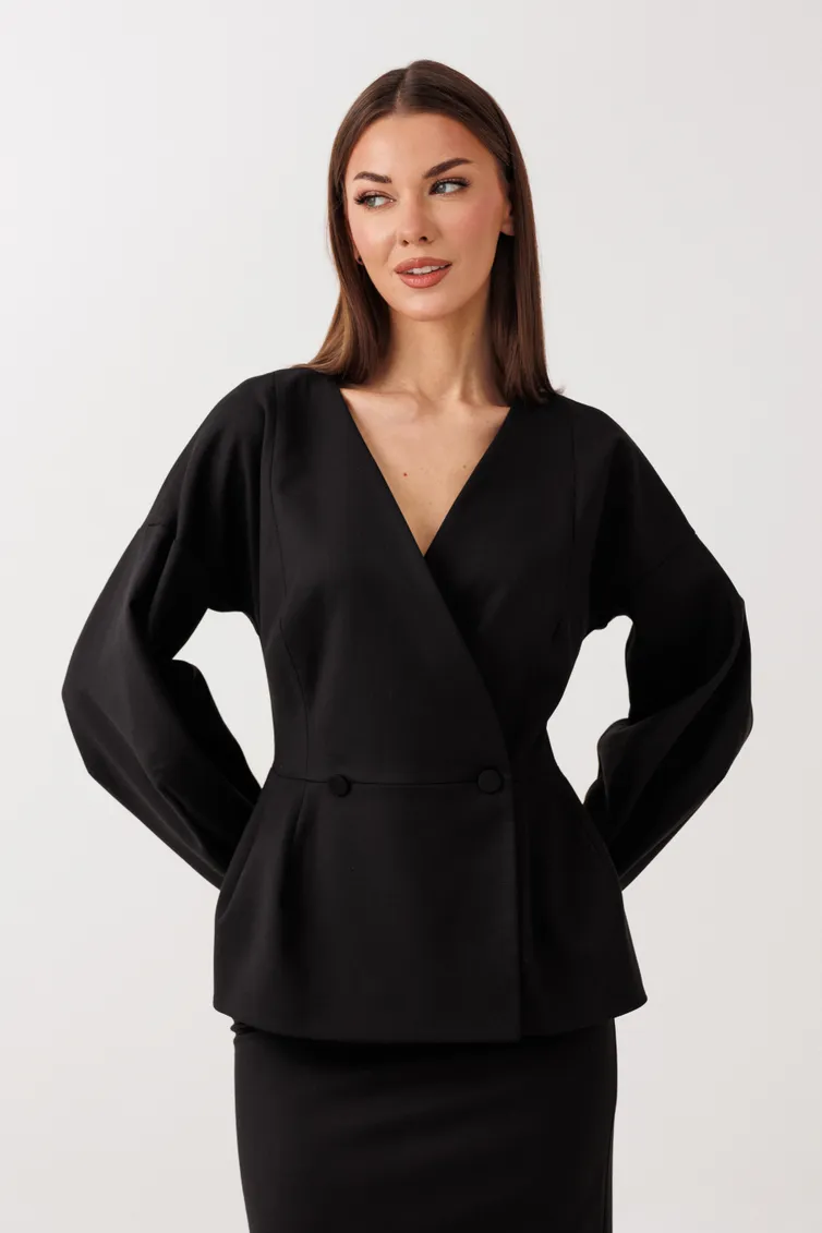 Жакет V&N fashion арт. 1111 черный