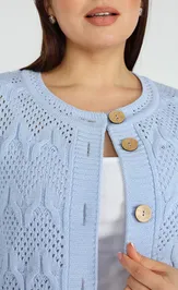 Sweter BONADI 2187 goluboj