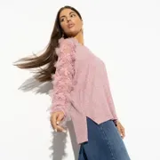 Лонгслив CHARUTTI #Modnaya xronika (rose)