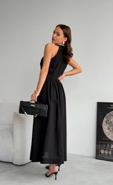 Платье TND М252 черный