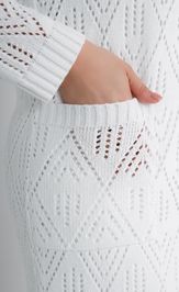 Жакет BONADI 1958 белый