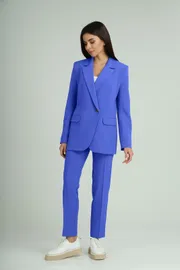 Garnitur Vilena-fashion #694 vasilek