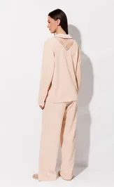 Брюки V&N fashion 1142_бежевый