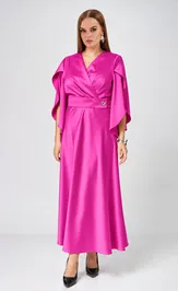 Sukienka Anastasia MAK 1309 fuksiya