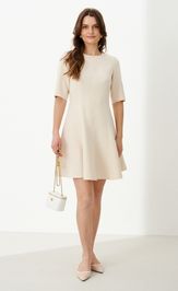Платье Panda 119680 светло-бежевый