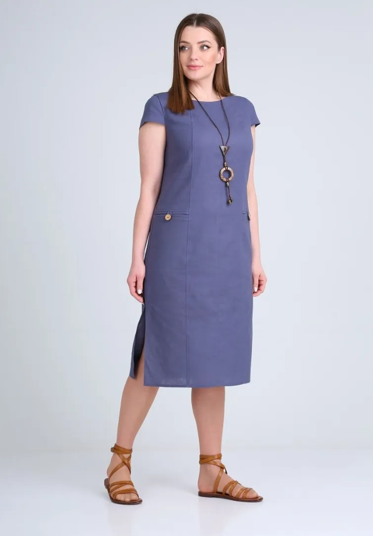 Dress Rishelie #0703 indigo