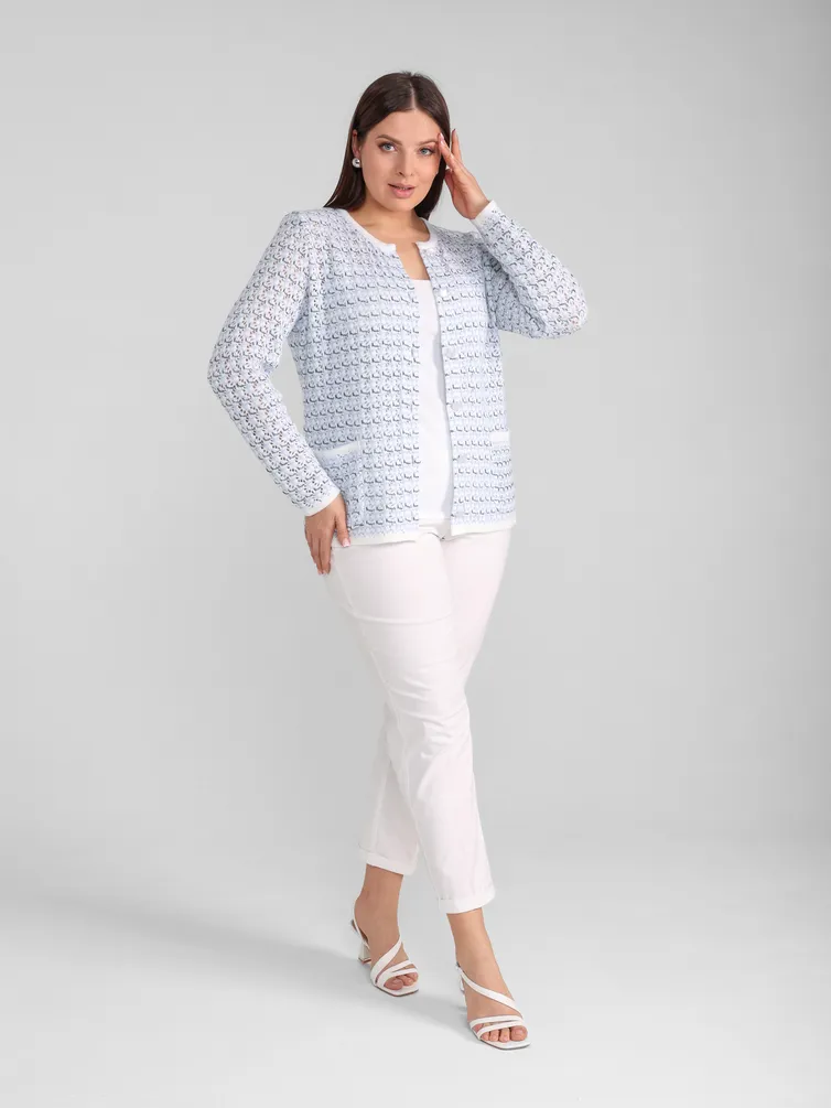Blazer BONADI #2101 goluboj