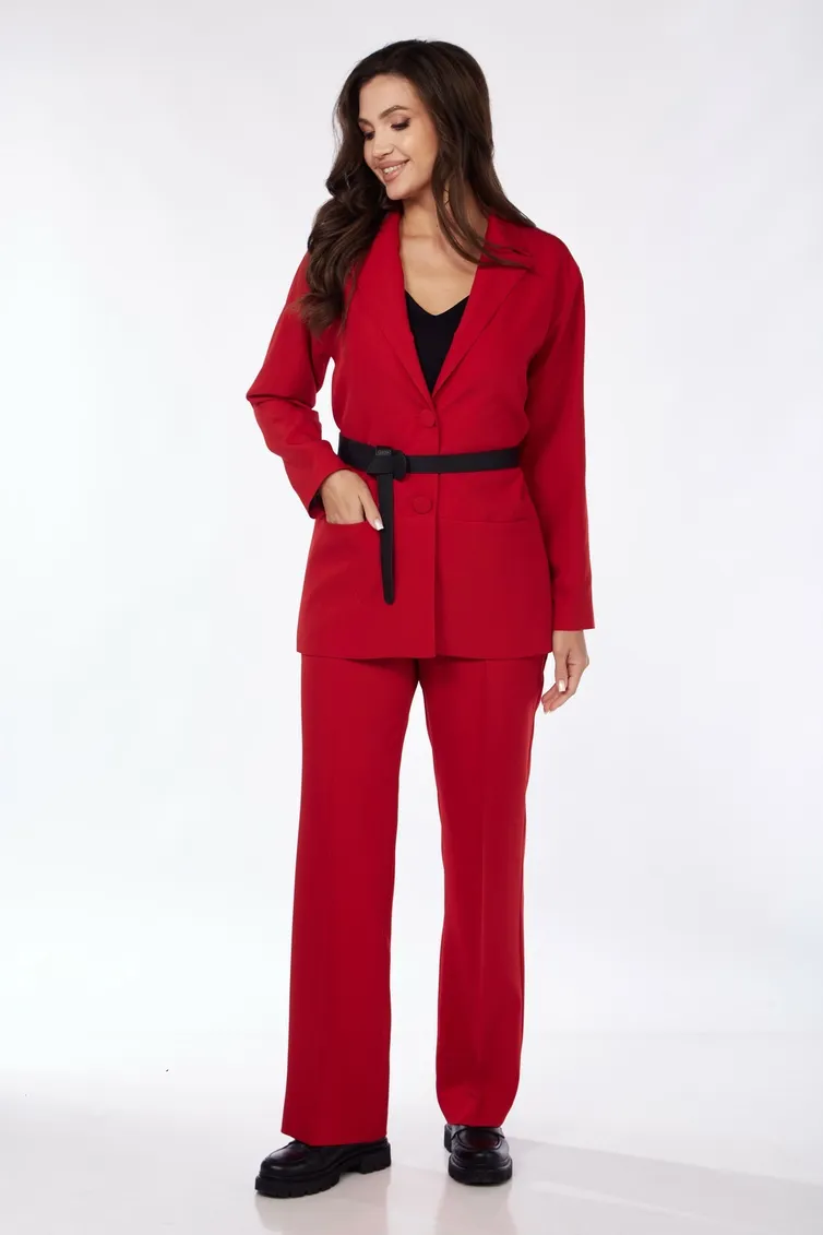 Garnitur Vilena-fashion #898 krasnyj