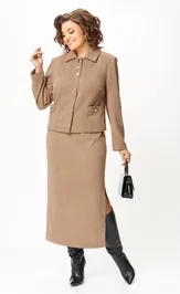 Suit Aira Style 24115A bezh