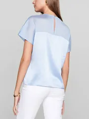 Bluzka Conte Elegant #19S-938TSP light blue 170