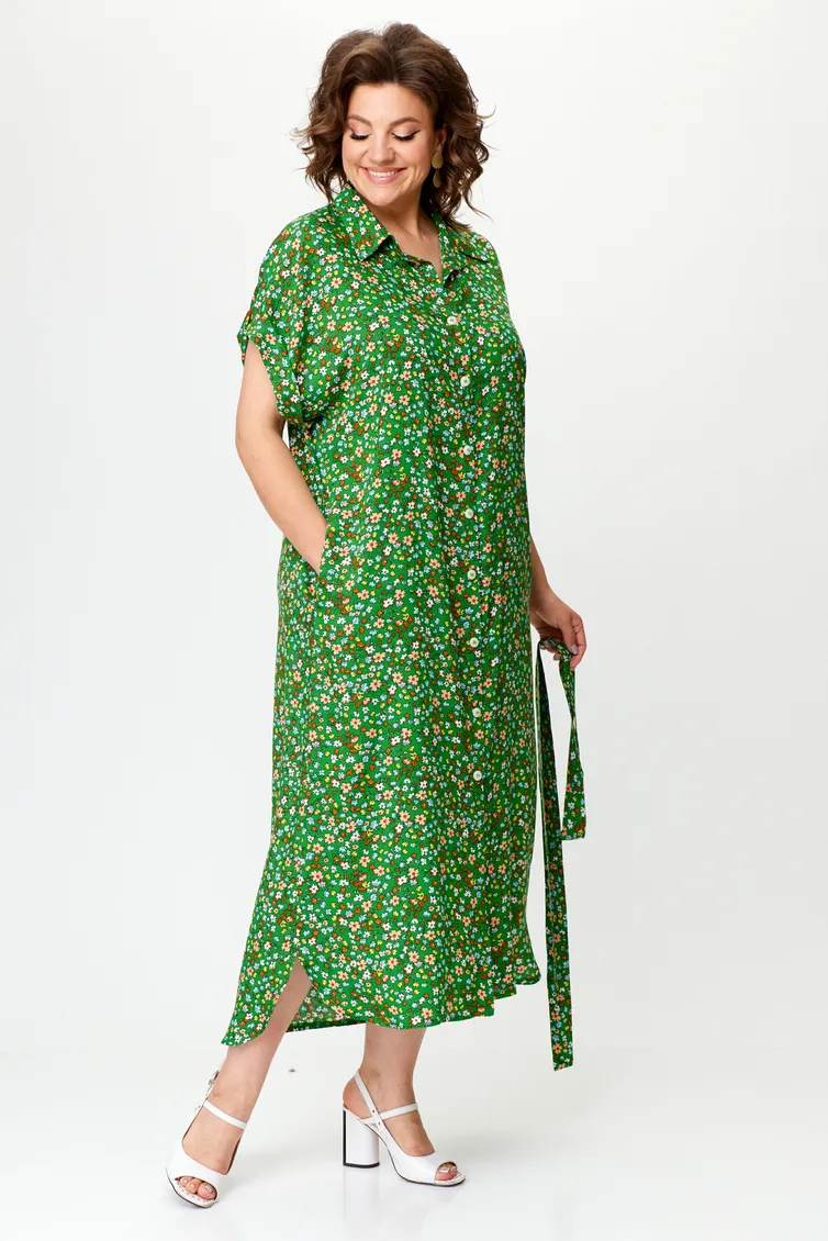 Платье Michel Chic арт. 993/2 зелень