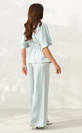 Костюм Alta Moda 2013-4 мятный