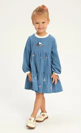 Sukienki Bell Bimbo 253009 denim