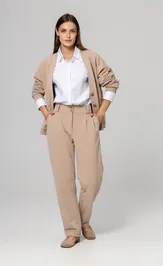 Trousers TWOK 92573-3TW