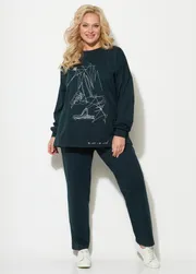 Zestaw STEFANY #2061 sero-zelenyj