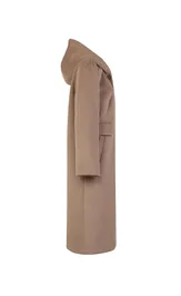 Пальто Elema 1-1717 трюфельный 170