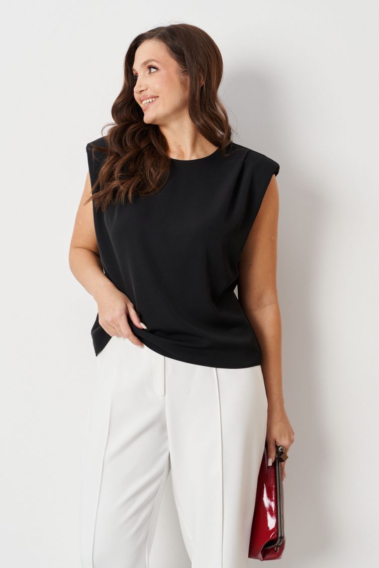 Блузка Panda арт. 119840 черный