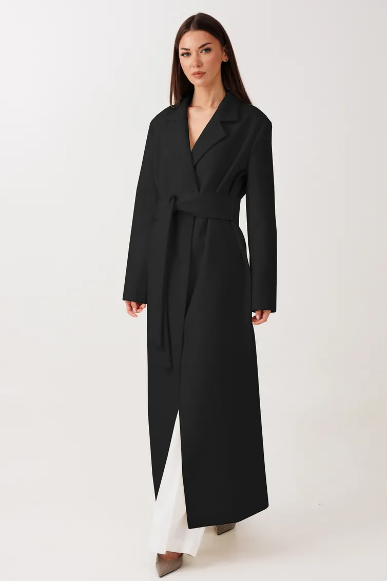 Пальто V&N fashion арт. 1122 черный
