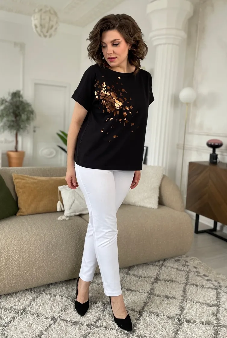 Blouson Rumoda #2089 (korotkij rukav) chern