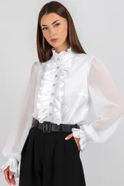 Blouse VIZAVI #750.1 belyj