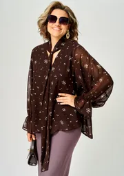 Blouse EVA GRANT #7245-1shok