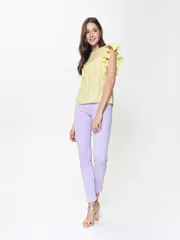 Bluzka Conte Elegant #18S-657TSP pastel yellow 170