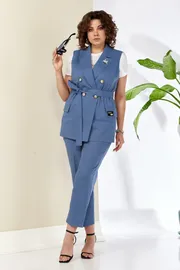 Zestaw Anastasia #1109 komplekt denim