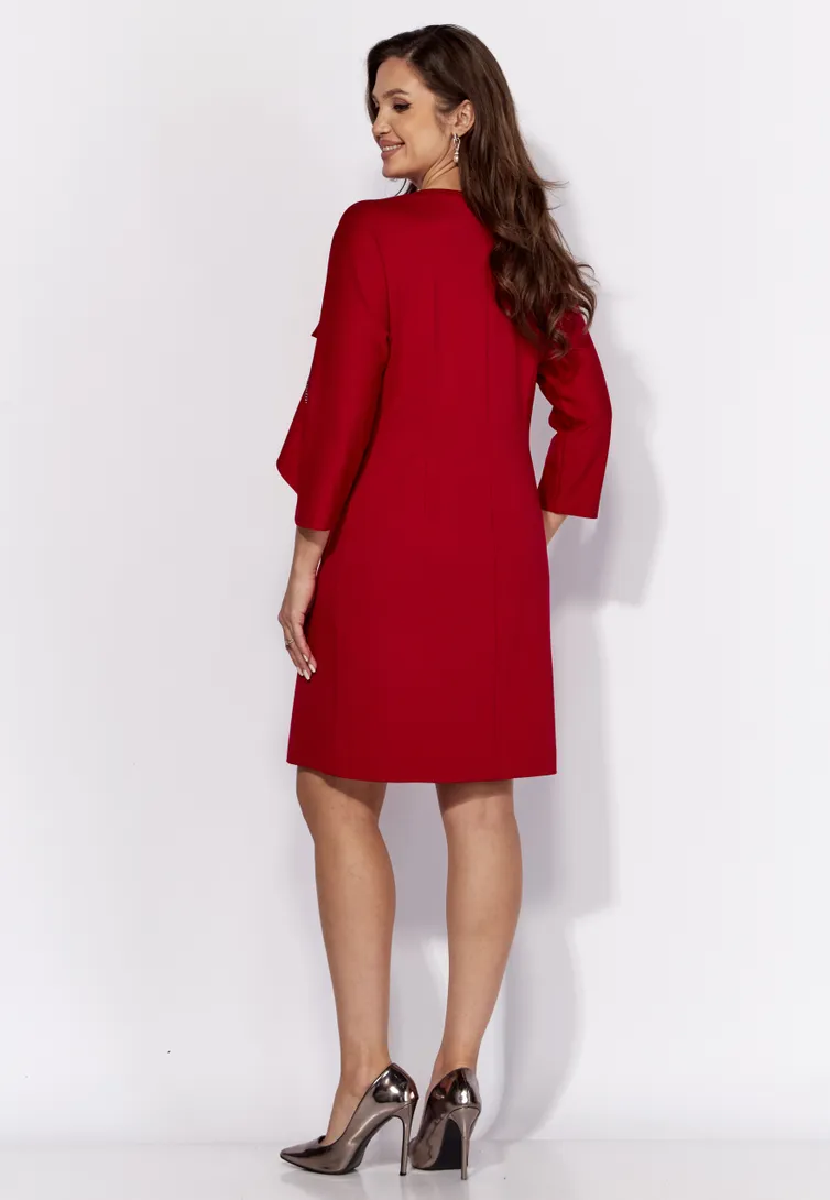 Dress TAiER #1320 krasnyj