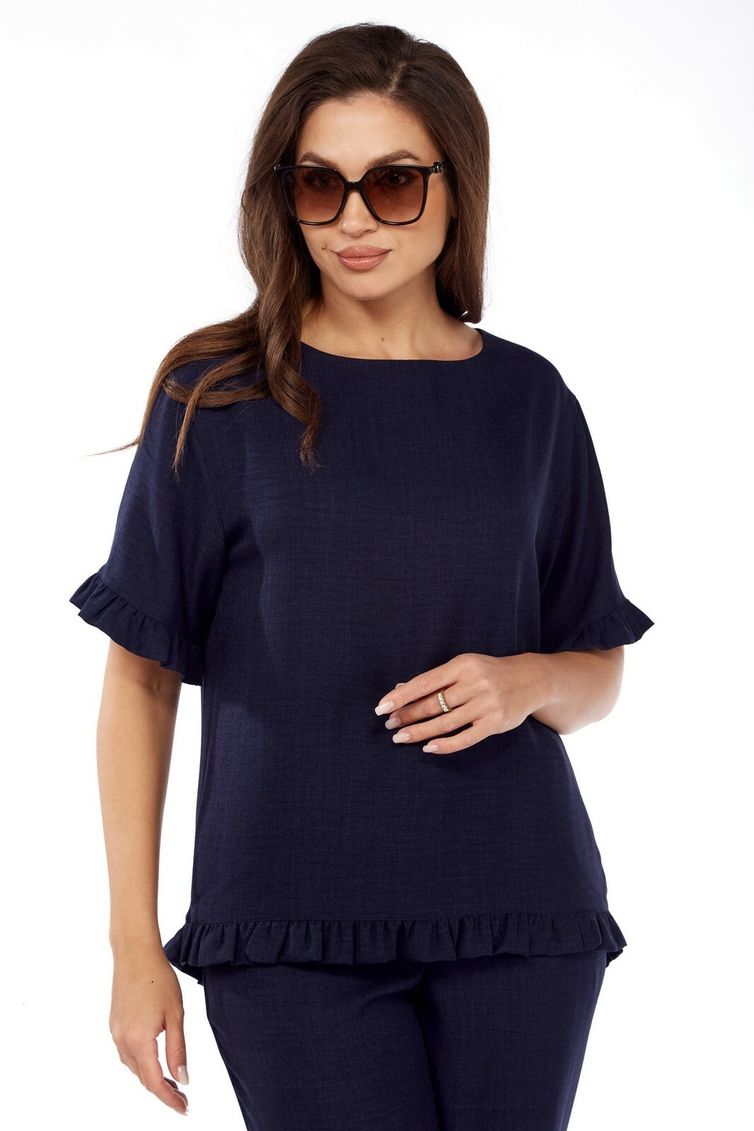 Костюм Vilena-fashion арт. 985 темно-синий