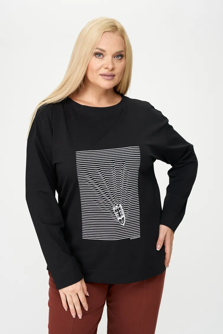 Skoczek SOVA #11204 chernyj