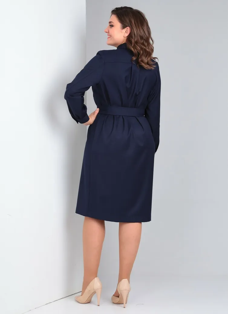 Sukienka Vilena-fashion #831 temno-sinij