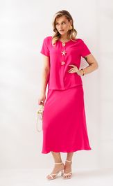 Костюм Мублиз 333 фуксия