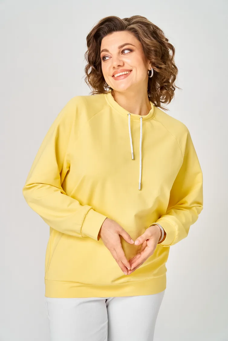 Джемпер Rumoda арт. 2270 желтый
