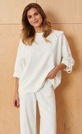 Джемпер Panda 123340 молочный