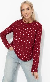 Лонгслив CHARUTTI Личный стандарт (спелая вишня)