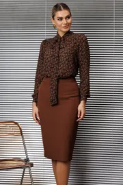 Bluzka Moda Urs #25-2808BL k