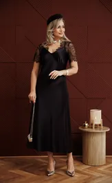Dress Anastasia 1405 chern