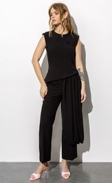 Блуза Pirs 6773 черный