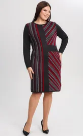 Dress BONADI 1905 vishnevyj