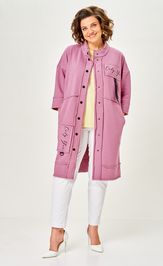 Кардиган Rumoda 2019 розовый