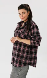 Рубашка Anelli Laurel 1452 орхидея
