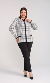 Жакет BONADI 2109 жемчуг