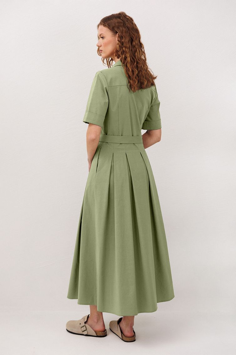 Платье Buter New арт. 3345 зеленый