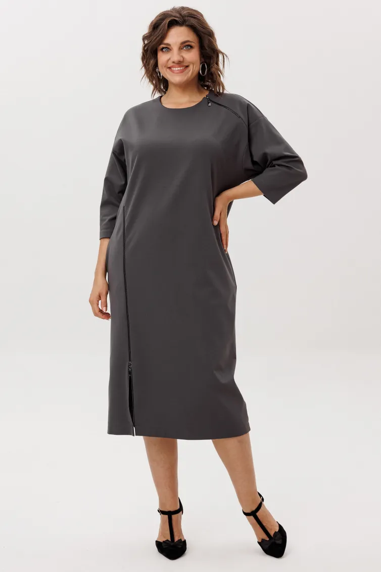 Sukienka Anelli Laurel #58 Pepel rozy