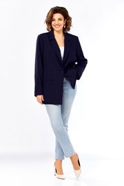 Жакет Ольга Стиль арт. С986 темно-син