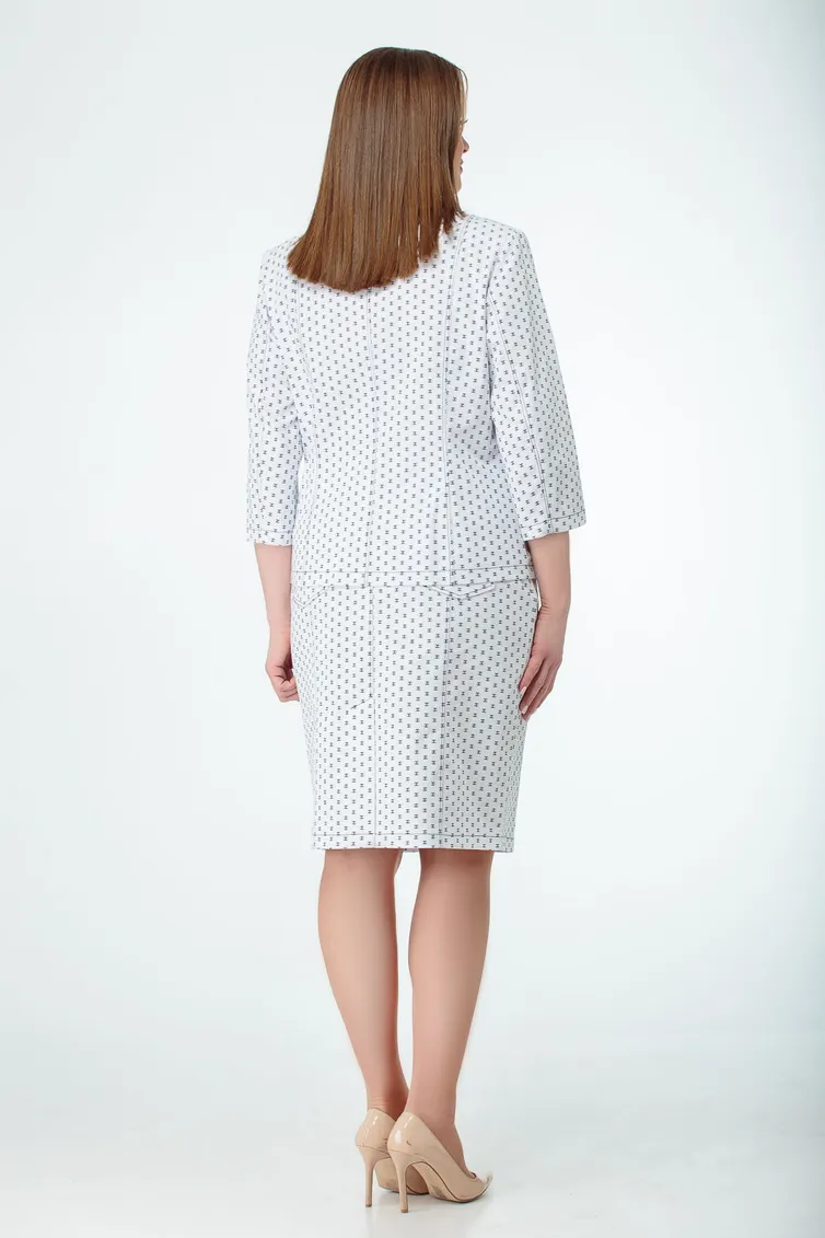 Garnitur Elite Moda #4029/3239 bel