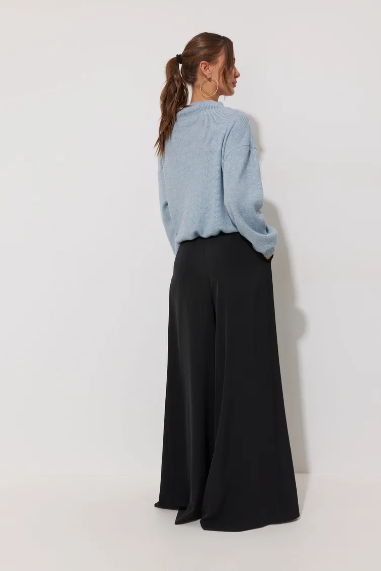 Jumper Lyushe #4269 goluboj